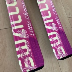 新品スキー板　130センチの画像
