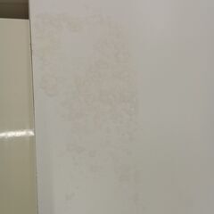リユースのサカイ栃木店★ジモティ割あり★  レンジ台 ホワイト×ブラック W59×D39.5×H105 クリーニング済み TC11073の画像