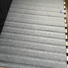 【値下げ対応します！】ニトリ　ダブルベッド　すのこフレーム付きの画像