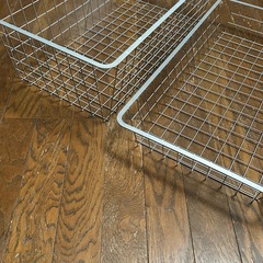 インテリアかご2点セットの画像