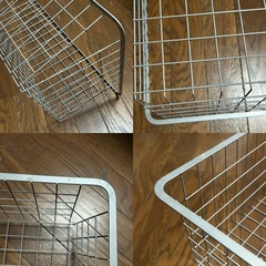 インテリアかご2点セットの画像