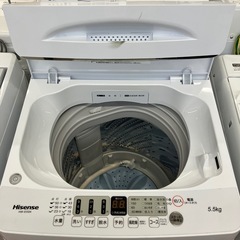 【Hisense】洗濯機売ります‼︎の画像