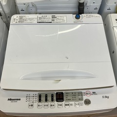 【Hisense】洗濯機売ります‼︎の画像