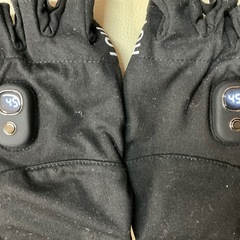 電熱グローブ電熱手袋メンズレディース兼用指なしの画像