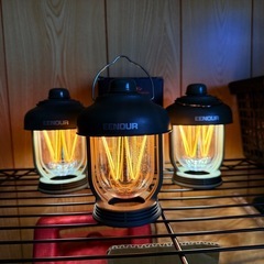 無段階調光　LED ランタンの画像