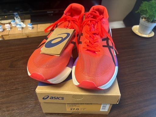 アシックス　メタスピードスカイ東京　27cm