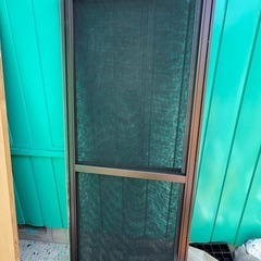 ドア・網戸・木材お譲りします！1枚500円✨取りに来ていただける方限定の画像