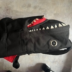 [モーンクリエイションズ] シャーク バックパック Lの画像