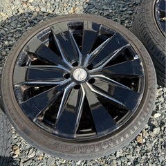 HS250h ホイール　19インチ　5穴　pcd114.3114.3の画像