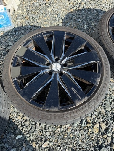 HS250h ホイール　19インチ　5穴　pcd114.3114.3