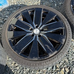 HS250h ホイール　19インチ　5穴　pcd114.3114.3の画像