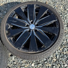 HS250h ホイール　19インチ　5穴　pcd114.3114.3の画像
