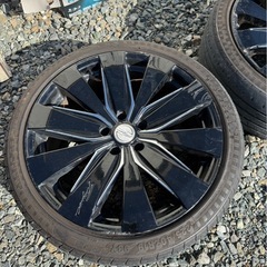 HS250h ホイール　19インチ　5穴　pcd114.3114.3の画像