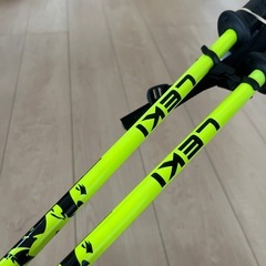 新品　スキー　ストック　子供用の画像