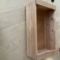 ラスト🌟あると便利な物入れや置き配にも！箱60✖️33の画像