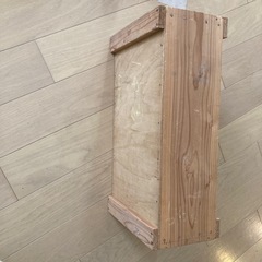 ラスト🌟あると便利な物入れや置き配にも！箱60✖️33の画像