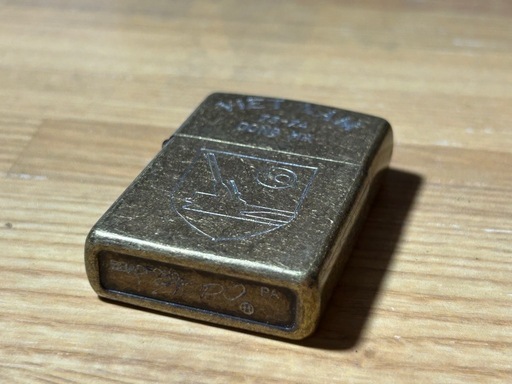 ライター 頂き物 ジッポ？ zippo？④