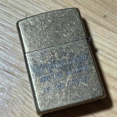 ライター 頂き物 ジッポ？ zippo？④の画像