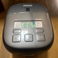 タイガー炊飯器3合の画像