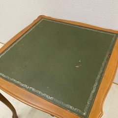 商談中猫脚　ゲームテーブル　ダイニングテーブル　机 の画像