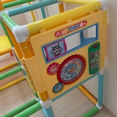 【半額】超美品アンパンマン ジャングルジムの画像