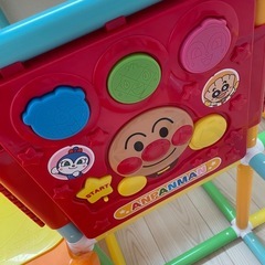 【半額】超美品アンパンマン ジャングルジムの画像