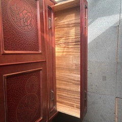 和箪笥　レトロ　アンティーク家具の画像