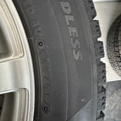 ブリザック　ＶＲＸ2  スタッドレス　155/65R14　の画像