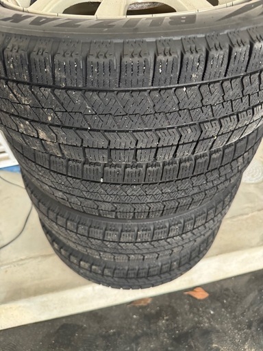 ブリザック　ＶＲＸ2  スタッドレス　155/65R14　