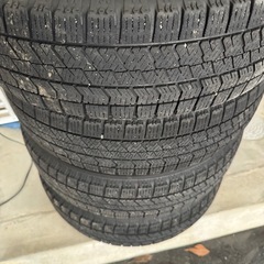 ブリザック　ＶＲＸ2  スタッドレス　155/65R14　の画像