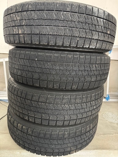 ブリザック　ＶＲＸ2  スタッドレス　155/65R14　