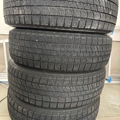 ブリザック　ＶＲＸ2  スタッドレス　155/65R14　の画像