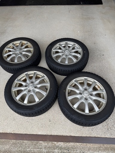 ブリザック　ＶＲＸ2  スタッドレス　155/65R14