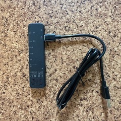 新品ボイスレコーダーの画像