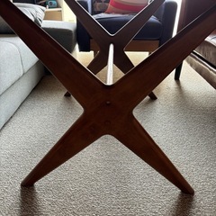 ニトリダイニングテーブルの画像