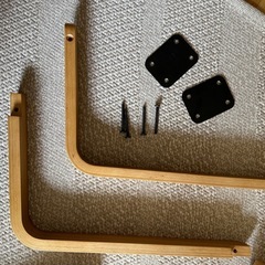 無印良品リビングでもダイニングでもつかえるソファチェアの画像