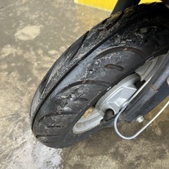 セル1発始動‼️安心のFiモデル⭐️ジョグ ヤマハ⭐️前後タイヤバリ山‼️原付　スクーター　50ccの画像