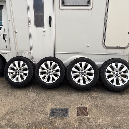 225/55R17✴︎スタットレス✴︎スバル純正ホイール
