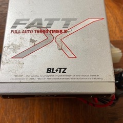 BLITZ FATT X フルオートターボタイマー、配線、ジムニー、22用の画像