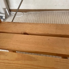 （決まりました）
木製ハンガーラックの画像