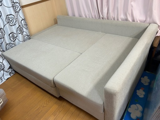 　値下げしました　IKEAソファベッド