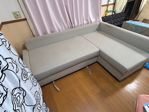 　値下げしました　IKEAソファベッド