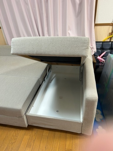 　値下げしました　IKEAソファベッド
