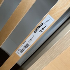 IKEA ダブルベットの画像