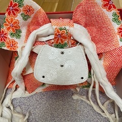 七五三用飾り帯の画像