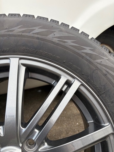 195/65/R16✴︎スタットレス✴︎