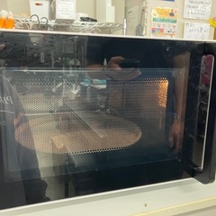 2510-262 amadana オーブンレンジ AT-DR 12  2017年製 通電確認済み キズ 汚れありの画像