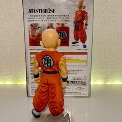 一番くじ　ドラゴンボール　STRONG　CHAINS!! B賞 クリリンの画像