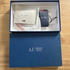 アルマーニ、財布、希少の画像