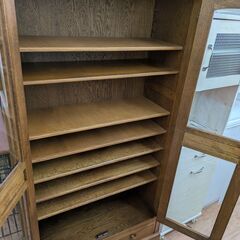 えぞ民芸 食器棚の画像